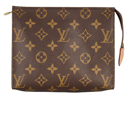 Louis Vuitton Toiletry Pouch 19, front view